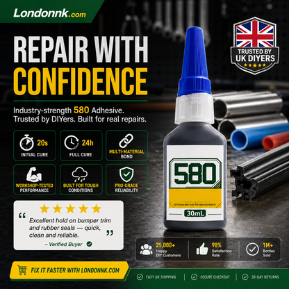 🛠️⏱️ -50% ! ⚡Colle instantanée – Durcit en 20s, colle tout.
