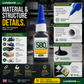 🛠️⏱️ -50% ! ⚡Colle instantanée – Durcit en 20s, colle tout.