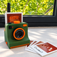 ☕📸 Appareil Photo Rétro pour Latte Art – 100% Mécanique, 30 Pochoirs et Décoration Instantanée