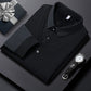 📢📢60% DE RÉDUCTION !! ⏰Chemise à Col Rayé Faux 2 Pièces – Coton Respirant, Confort Automne/Hiver & Style Élégant 🍂👔