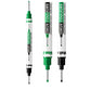 ✏️📏 Lot de 10 Marqueurs Permanents Double Pointe Longue 21 mm – Trous Profonds, Encre Étanche et Multi-Surfaces