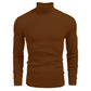 🔥 DERNIER JOUR – 60% DE RÉDUCTION ! Pull Col Roulé Homme en Fourrure de Lapin – Ultra-Doux, Coupe Slim & 14 Coloris