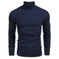 🔥 DERNIER JOUR – 60% DE RÉDUCTION ! Pull Col Roulé Homme en Fourrure de Lapin – Ultra-Doux, Coupe Slim & 14 Coloris