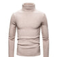 🔥 DERNIER JOUR – 60% DE RÉDUCTION ! Pull Col Roulé Homme en Fourrure de Lapin – Ultra-Doux, Coupe Slim & 14 Coloris