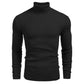 🔥 DERNIER JOUR – 60% DE RÉDUCTION ! Pull Col Roulé Homme en Fourrure de Lapin – Ultra-Doux, Coupe Slim & 14 Coloris