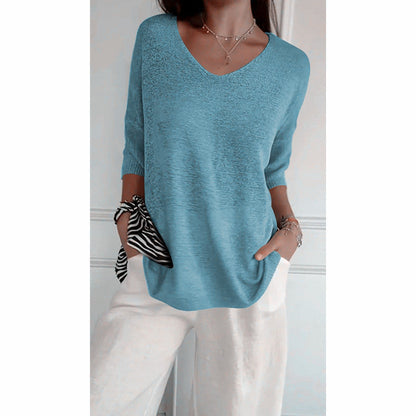 💐60% DE RÉDUCTION ! Nouveauté 2026 – Haut Tendance en Tricot 🌟🛍️【Offre Exclusive】