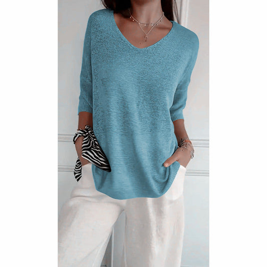 💐60% DE RÉDUCTION ! Nouveauté 2026 – Haut Tendance en Tricot 🌟🛍️【Offre Exclusive】