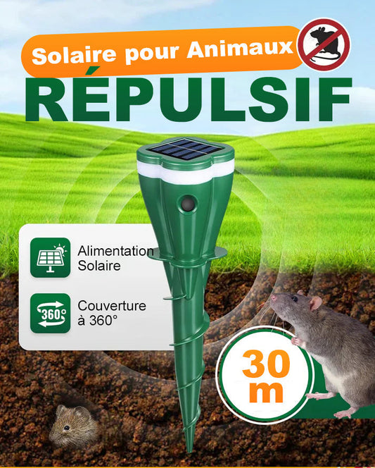💐50% DE RÉDUCTION ! Protecteur de Jardin – Éloigne Souris & Taupes Sans Produits Chimiques 🌸🐭【Limité : 5+5 GRATUITS】