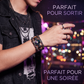 ⭐🔮 -50% ! 🐾 Bracelet Zodiaque en Cuir Phosphorescent – Brille dans le Noir, Ajustable & Unisexe.
