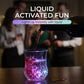 💐50% DE RÉDUCTION ! Gobelet Lumineux à Activation Liquide – Idéal pour Soirées & Festivals 🎶🥤【Offre Limitée】
