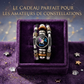 ⭐🔮 -50% ! 🐾 Bracelet Zodiaque en Cuir Phosphorescent – Brille dans le Noir, Ajustable & Unisexe.