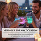 💐50% DE RÉDUCTION ! Gobelet Lumineux à Activation Liquide – Idéal pour Soirées & Festivals 🎶🥤【Offre Limitée】