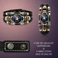⭐🔮 -50% ! 🐾 Bracelet Zodiaque en Cuir Phosphorescent – Brille dans le Noir, Ajustable & Unisexe.