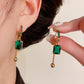 💎 OFFRE LIMITÉE : 50 % DE RÉDUCTION ! ✨ Boucles d'oreilles pendantes vintage en diamants synthétiques – à clip, pendantes et élégantes ✨