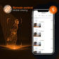 💐60% DE RÉDUCTION ! Caméra LED Intelligente – Vision Nocturne & Détection de Mouvement 🌙🎥【Offre Flash】