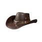 💐60% DE RÉDUCTION ! Chapeau Cowboy Taille Unique – Parfait pour Toutes les Têtes 🏕️🧢【Offre Limitée】