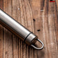 🫑🔪 Vide-Poivron & Épépineur en Inox 304 – Lame Dentelée Précise, Dénoyautage en 1 Torsion & Protection des Doigts ✨