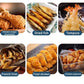 🫕🍤 -60% ! 🌡️Friteuse avec Thermomètre – Acier 304, Contrôle de Température & 20/24 cm.