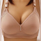 🌸🦋 OFFRE LIMITÉE 50% DE RÉDUCTION! Soutien-Gorge Sans Fil Grande Taille pour Femmes – Doux Comme un Nuage, Sans Piqûre, Sans Compression – Confort Toute la Journée au Travail, à la Maison ou pour Dormir 😴🌙