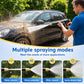 🚗🌿💦 OFFRE LIMITÉE 50% DE RÉDUCTION! Ensemble de Buses pour Nettoyeur Haute Pression – 5 Embouts Interchangeables, Turbo & Canon à Mousse – Élimine la Saleté sur Voitures, Terrasses, Clôtures et Plus 🏡🧼