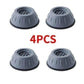 🔇🛡️ Lot de 4 Patins Anti-Vibrations pour Machine à Laver – Réduction du Bruit, Maintien Antidérapant et Protection des Sols