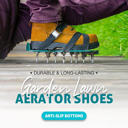 🌱 NOUVEAUTÉ 2026 | Chaussures Aérateur Gazon | Sol Aéré en 2 Min ⚡【-50%】