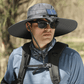 ☀️Promotion de l'été 50% de réduction sur le 🧢bord solaire à largeur bord de pêche extérieur chapeau-solaire et charge USB