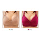 🌸🦋 OFFRE LIMITÉE 50% DE RÉDUCTION! Soutien-Gorge Sans Fil Grande Taille pour Femmes – Doux Comme un Nuage, Sans Piqûre, Sans Compression – Confort Toute la Journée au Travail, à la Maison ou pour Dormir 😴🌙