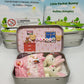 🐣 ACHETEZ 1, OBTENEZ 1 GRATUIT ! Peluche Lapin Maman & Bébé – Cadeau de Pâques Trop Mignon 🌸🧺【Offre Spéciale】