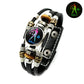 ⭐🔮 -50% ! 🐾 Bracelet Zodiaque en Cuir Phosphorescent – Brille dans le Noir, Ajustable & Unisexe.