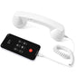 ☎️🎙️ Combiné Téléphonique Rétro Filaire – Prise en Main Confortable, Commandes Intégrées et Câble de 1 m