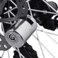 🔒🏍️ Bloque-Disque Antivol pour Moto et Vélo | Verrouillage Instantané en 1 Pression, Acier Allié Haute Résistance & 100% Étanche