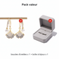 💐50% DE RÉDUCTION ! Boucles d'oreilles ginkgo pour femmes – Cadeau idéal pour toutes les occasions 🎁🌸【Prix Doux】