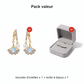 💐50% DE RÉDUCTION ! Boucles d'oreilles ginkgo pour femmes – Cadeau idéal pour toutes les occasions 🎁🌸【Prix Doux】