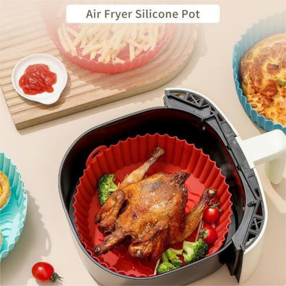 🍟 Aide-Cuisine 2026 | Tapis Universel Anti-Adhésif pour Friteuse à Air | Idéal Frites & Amuse-Gueules 🥟