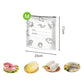 🥦 ACHETEZ 3 - RECEVEZ 2 GRATUITS ! ✨ Sacs de Conservation Aluminium Réutilisables - Garde les Aliments Frais Plus Longtemps, Écologiques et Lavables 🌱📦