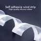 🚪🌿 -60% ! ✨Bande d'Étanchéité Silicone 5m – Anti-Poussière & Anti-Insectes pour Portes et Fenêtres.