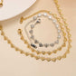 💎🛒 -50% ! 💛Collier Cœur Radieux – Acier Inoxydable 304 – Cœur Ajouré & Finition Polie pour Quotidien Élégant.