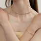 💎🛒 -50% ! 💛Collier Cœur Radieux – Acier Inoxydable 304 – Cœur Ajouré & Finition Polie pour Quotidien Élégant.