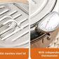 🫕🍤 -60% ! 🌡️Friteuse avec Thermomètre – Acier 304, Contrôle de Température & 20/24 cm.