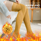 🛋️ Confort Maison & Cadeau Parfait | Chaussettes Montantes Femme en Peluche Épaisse 🎁【SOLDES -50%】