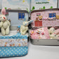 🐣 ACHETEZ 1, OBTENEZ 1 GRATUIT ! Peluche Lapin Maman & Bébé – Cadeau de Pâques Trop Mignon 🌸🧺【Offre Spéciale】