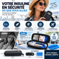 🧊💊 Sac Isotherme pour Insuline avec Affichage de Température – Compact, Isolant et Pratique en Voyage