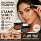 🪄🖌️ Kit tampon à sourcils DELUXE BROWPRO – Application facile, effet naturel et tenue longue durée