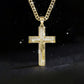 📢📢60 % de réduction !!!  💖✝️Collier pendentif crucifix Jésus