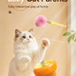 🐱🛒 -60% ! 🪄 Baguette Électrique pour Chat – Jouet Interactif Rétractable, Balle en Peluche & Lanceur Automatique.