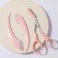 ✂️🛒 -50% ! 💄Ciseaux à Sourcils avec Peigne – Acier Inoxydable, Design Ergonomique & Précision Maximale