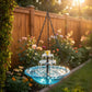 💐 60% DE RÉDUCTION ! Fontaine Solaire Suspendue pour Oiseaux – Design Moderne 2026, Cascade Apaisante 🐦💧【Nouveauté】