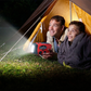 📻🔦 Radio d'Urgence Solaire & Manivelle Multifonction | AM/FM, Lampe LED & Batterie de Secours USB