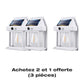 ☀️🏡 Applique Murale Solaire LED Effet Tungstène | Détecteur de Mouvement PIR, Étanche IP65 & Éclairage Zéro Électricité